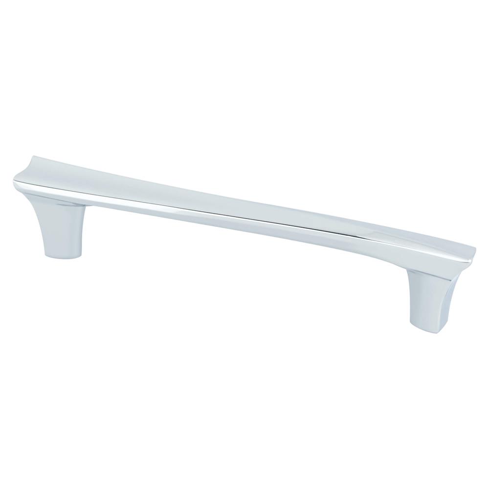 Berenson 9477-1026-P Fluidic Uptown Appeal 128mm Pull Polished Chrome  