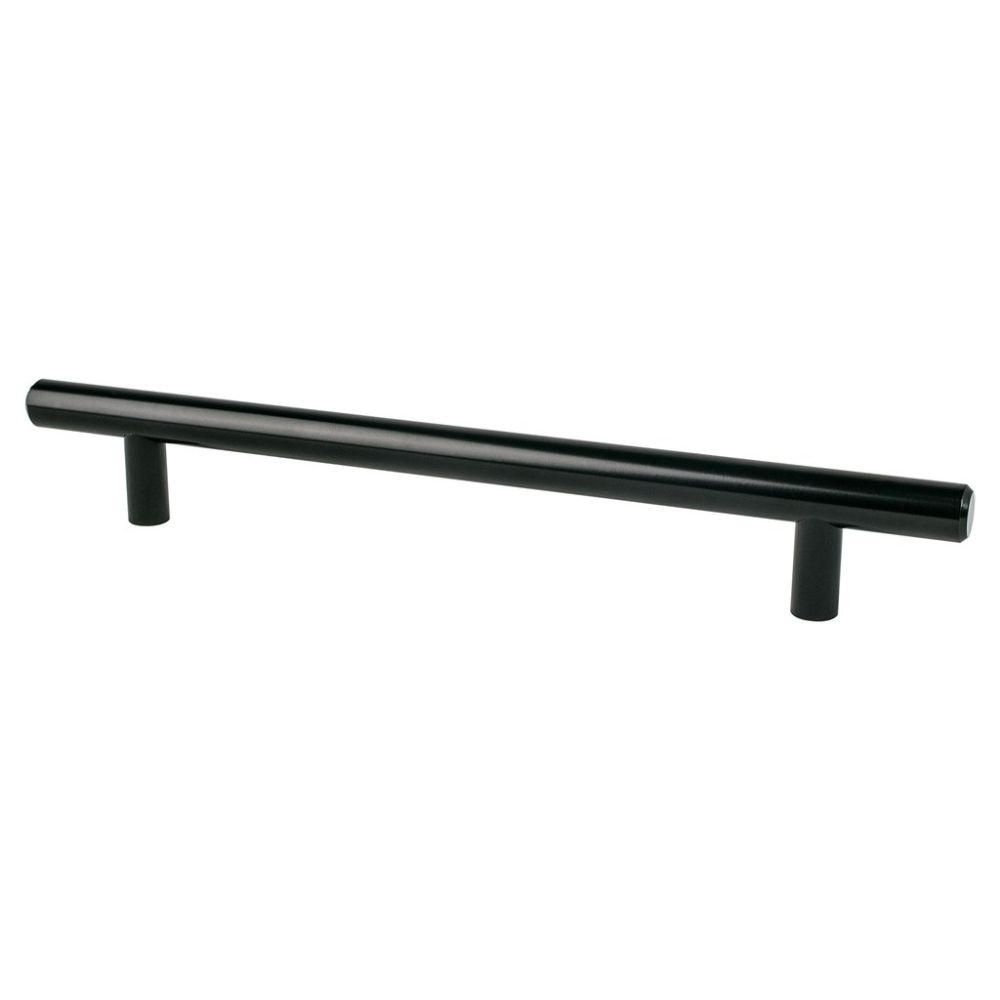 Berenson 9521-2055-P Transitional Advantage Two 160mm CC T-Bar Pull in Black