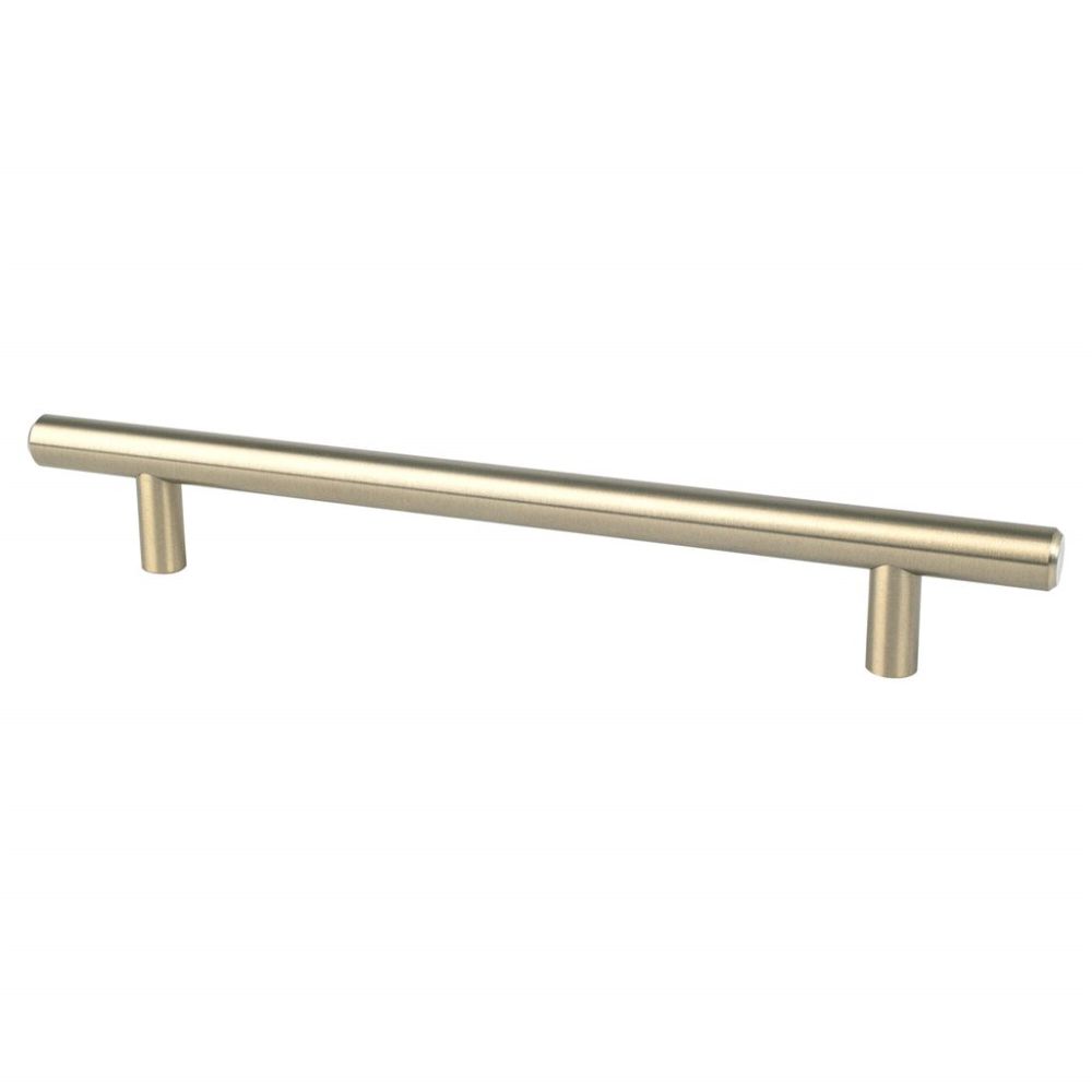 Berenson 9523-20CZ-P Transitional Advantage Two 160mm CC T-Bar Pull in Champagne