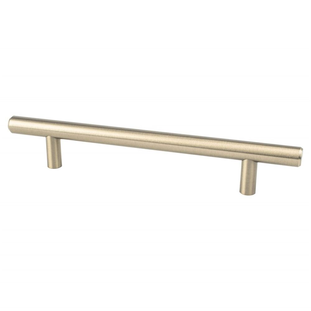 Berenson 9542-20CZ-P Transitional Advantage Two 128mm CC T-Bar Pull in Champagne