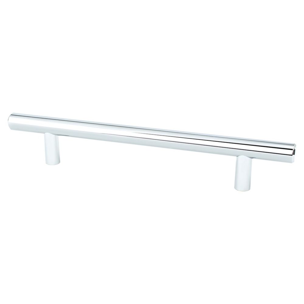 Berenson 9550-2026-P Transitional Advantage Two 128mm CC T-Bar Pull in Polished Chrome