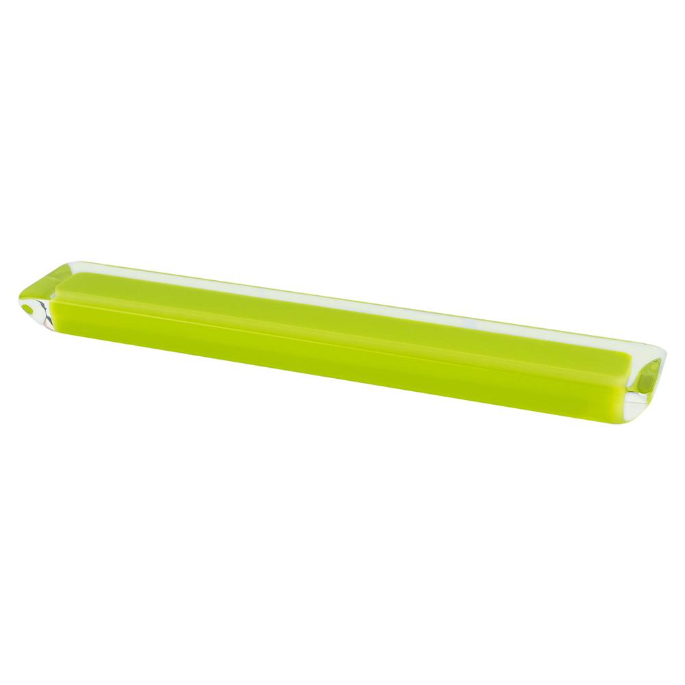 R. Christensen by Berenson Hardware 9763-7000-P Pull 160Mm Lime And Transparent