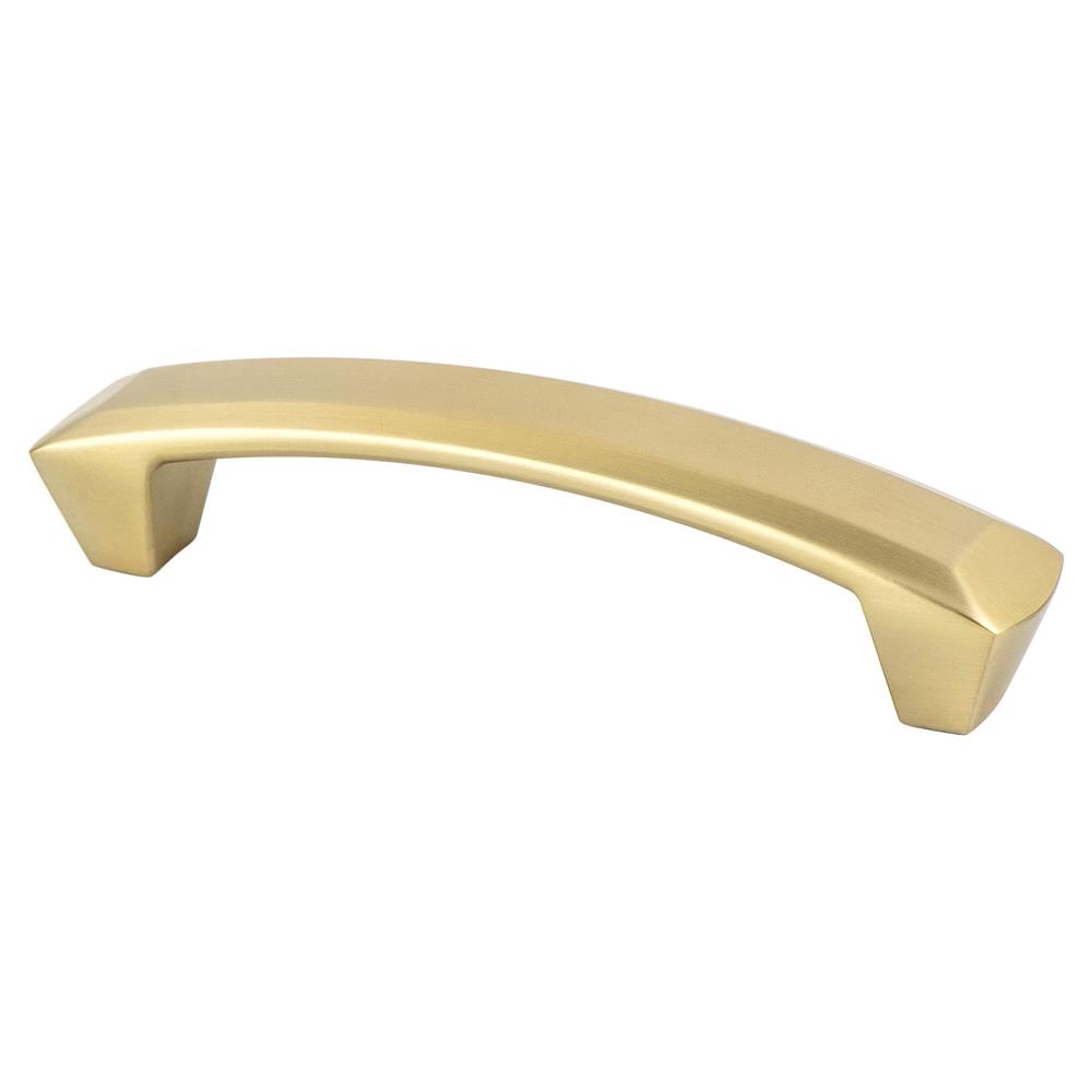 Berenson 9814-1MDB-P Laura Uptown Appeal 96mm Pull Modern Brushed Gold  