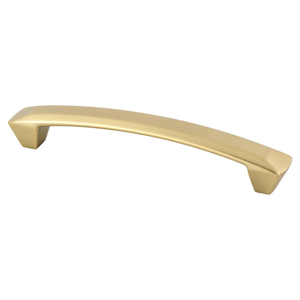 Berenson 9815-1MDB-P Laura Uptown Appeal 128mm Pull Modern Brushed Gold  