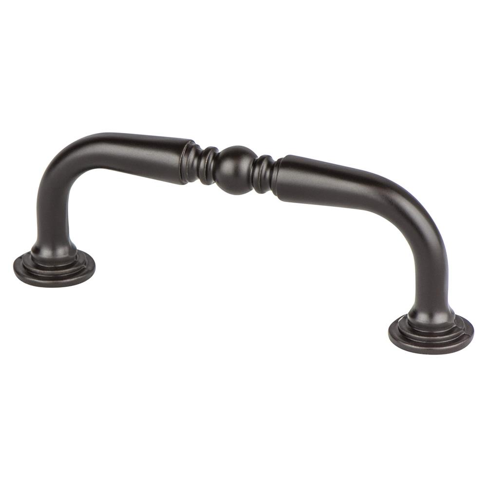 Berenson 9885-110-P American Classics Timeless Charm 3in. Pull Rubbed Bronze  