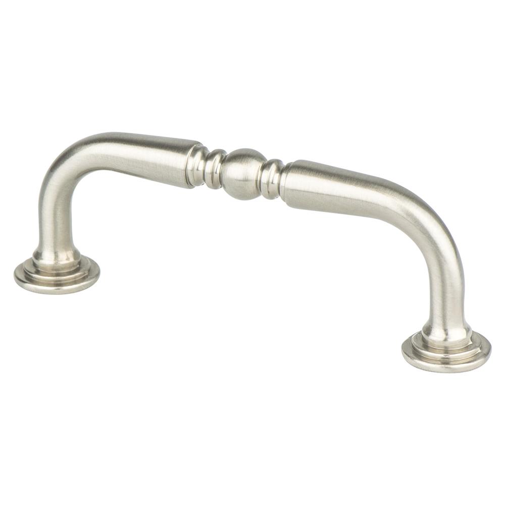 Berenson 9886-1BPN-P American Classics Timeless Charm 3in. Pull Brushed Nickel  