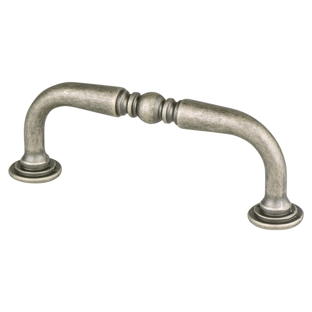 Berenson 9888-1WN-P American Classics Timeless Charm 3in. Pull Weathered Nickel  