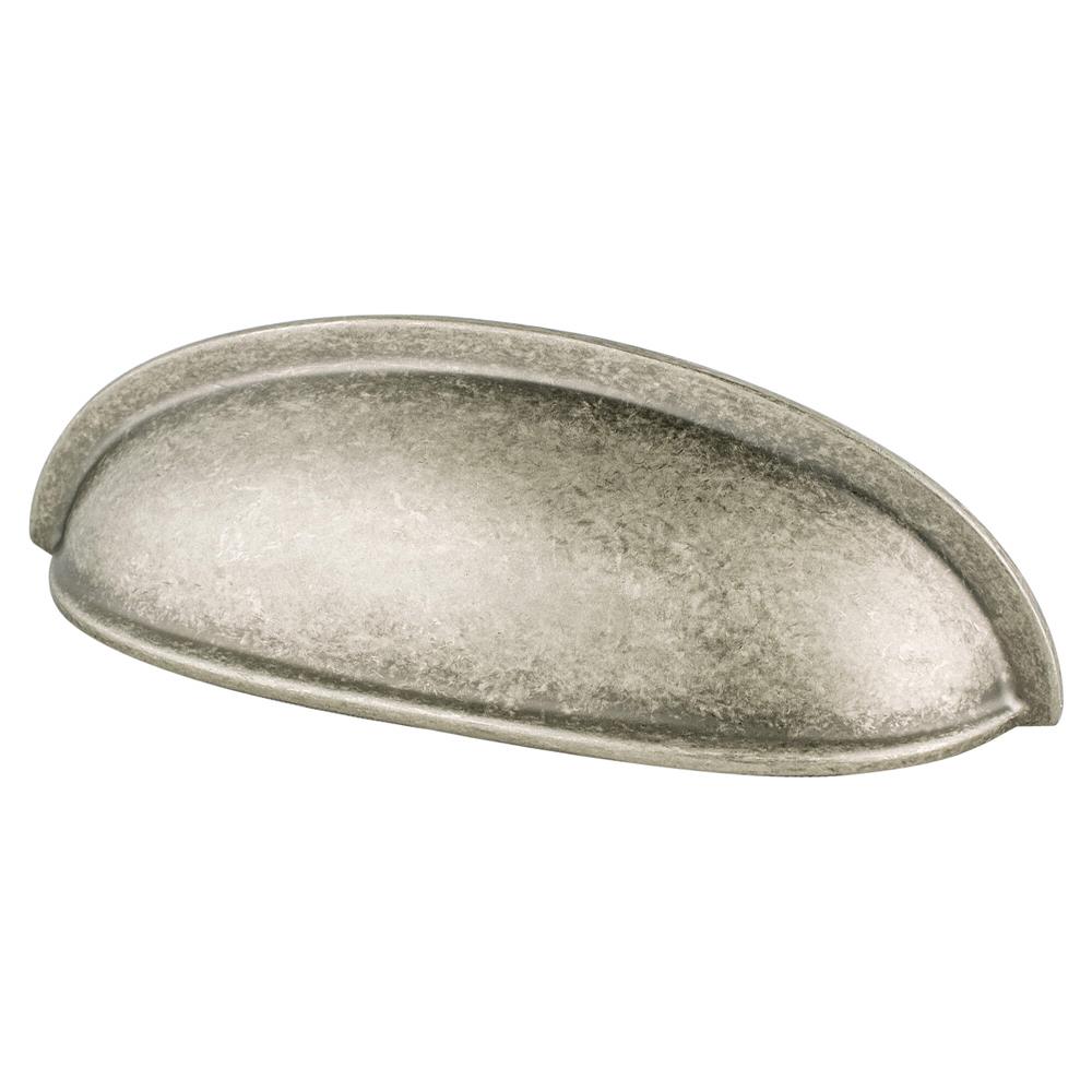 Berenson 9895-1WN-P American Classics Timeless Charm 3in. Cup Pull Weathered Nickel  