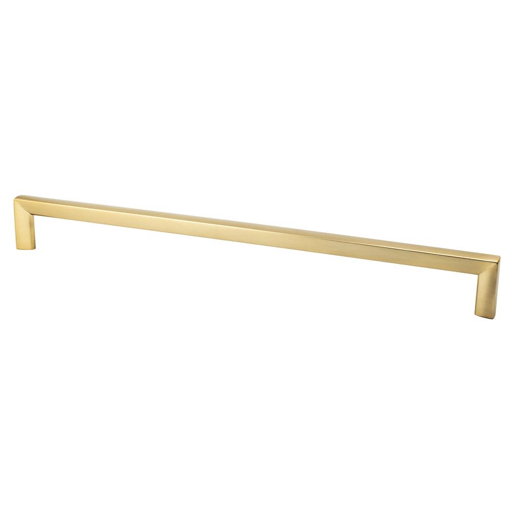 Berenson 9912-1MDB-P Metro Uptown Appeal 18in. Appliance Pull Modern Brushed Gold  