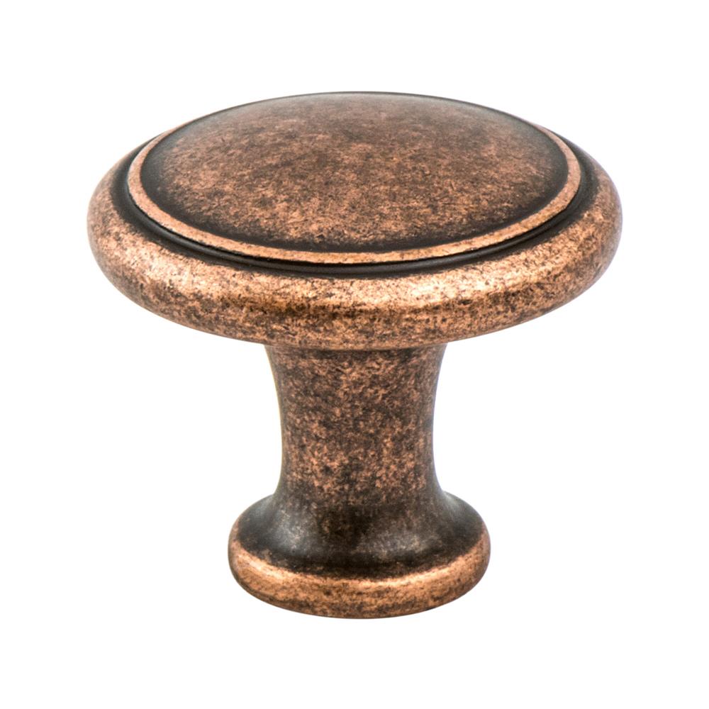 Berenson 9925-1WC-P American Classics Timeless Charm Ringed Knob Weathered Copper  