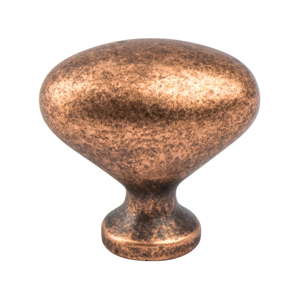 Berenson 9935-1WC-P American Classics Timeless Charm Oval Knob Weathered Copper  