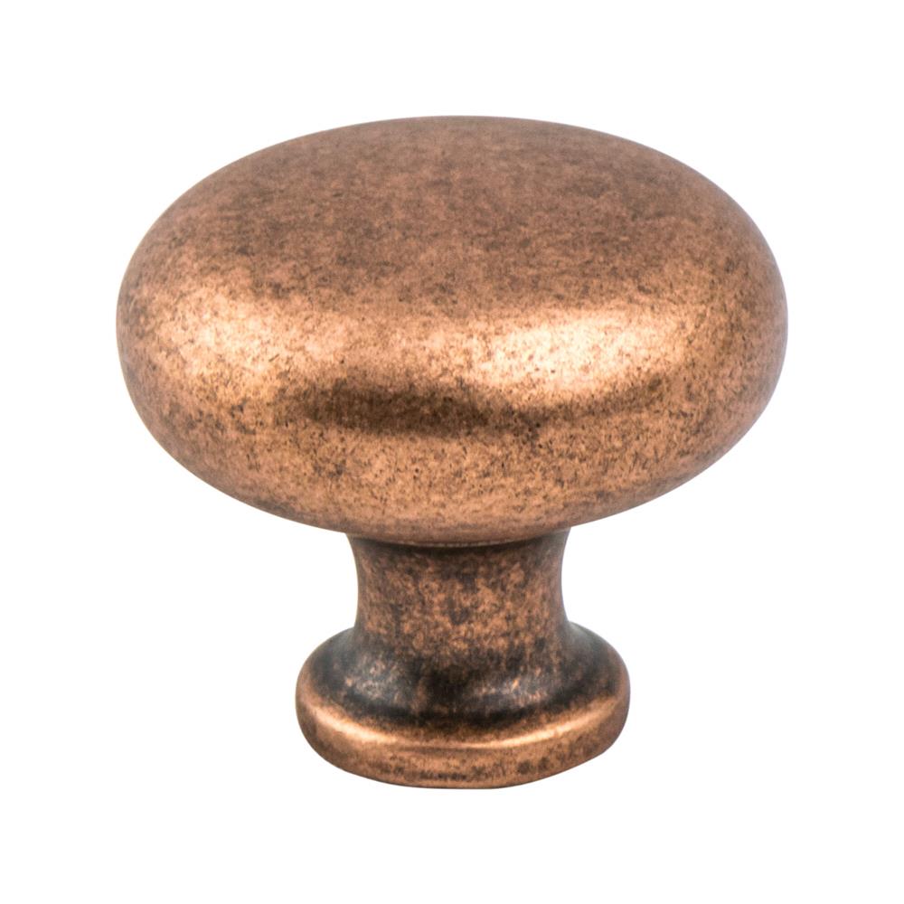 Berenson 9941-1WC-P American Classics Timeless Charm Round Knob Weathered Copper  
