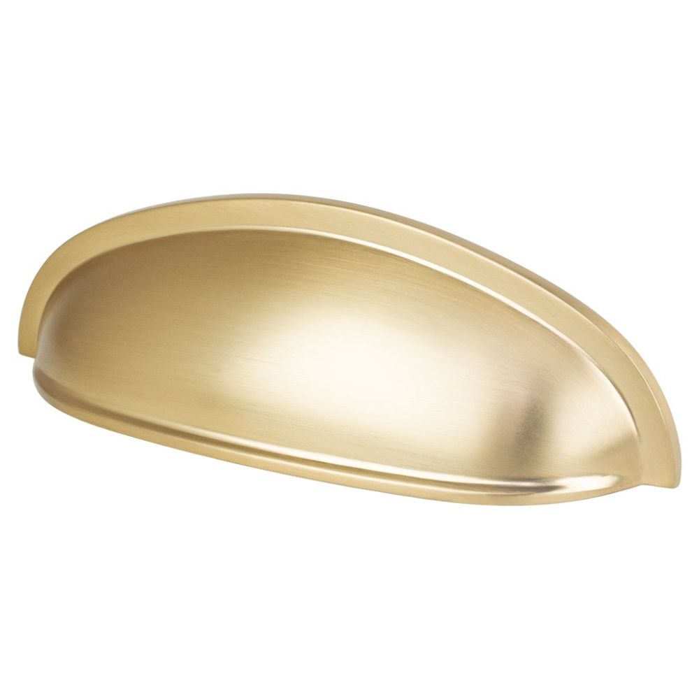 Berenson 9946-1MDB-P Berenson Cup Pulls 3" CC Cup Pull in Modern Brushed Gold