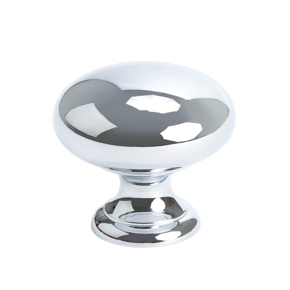 Berenson 9951-126-P Plymouth Mix and Match Round Knob Polished Chrome  