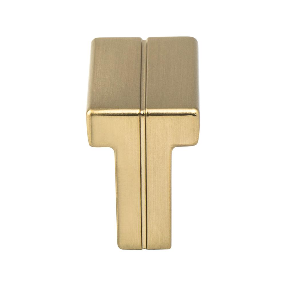 Berenson 9995-1MDB-P Skyline Uptown Appeal Knob Modern Brushed Gold  