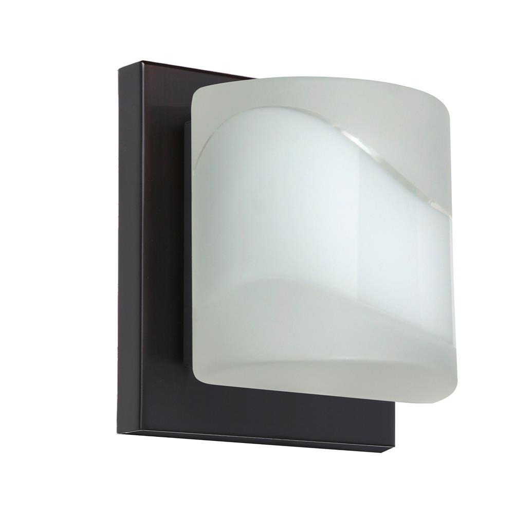 Besa Lighting 1WS-787399-BR Paolo Bronze 120V Sconce Int Only