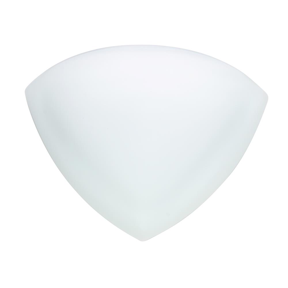 Besa Lighting 297107-LED Cirrus Opal Matte glass 120V Sconce Int/Ext