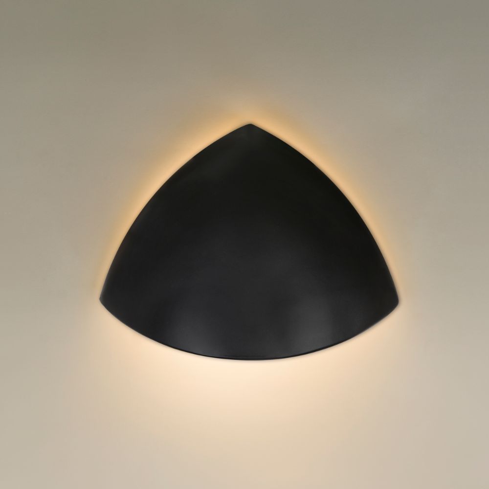 Besa Lighting 2971BK Cirrus Wall 1x75W Medium base in Black