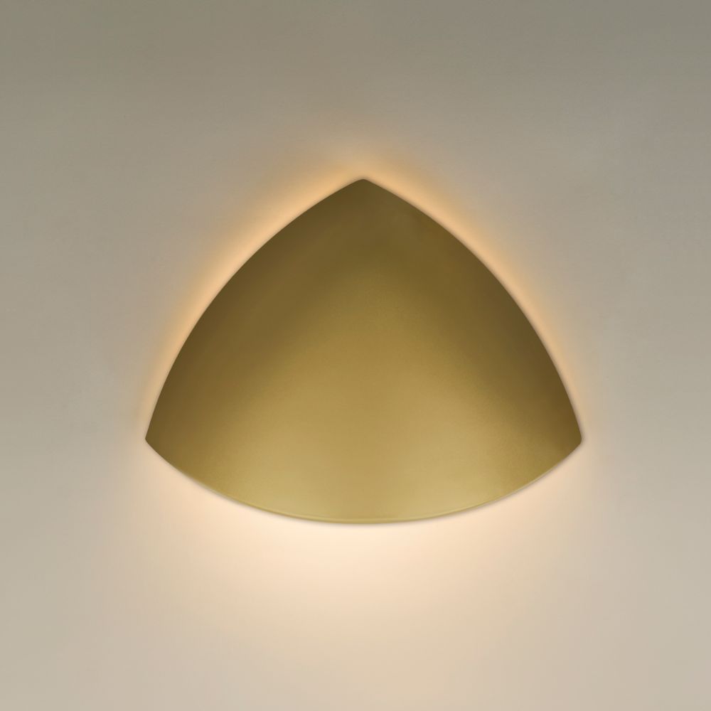 Besa Lighting 2971GD Cirrus Wall 1x75W Medium base in Gold
