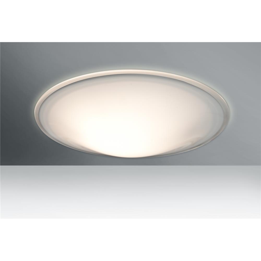Besa Lighting 2CS-909639-LED Luma Slim 14 Ceiling Flush Mount