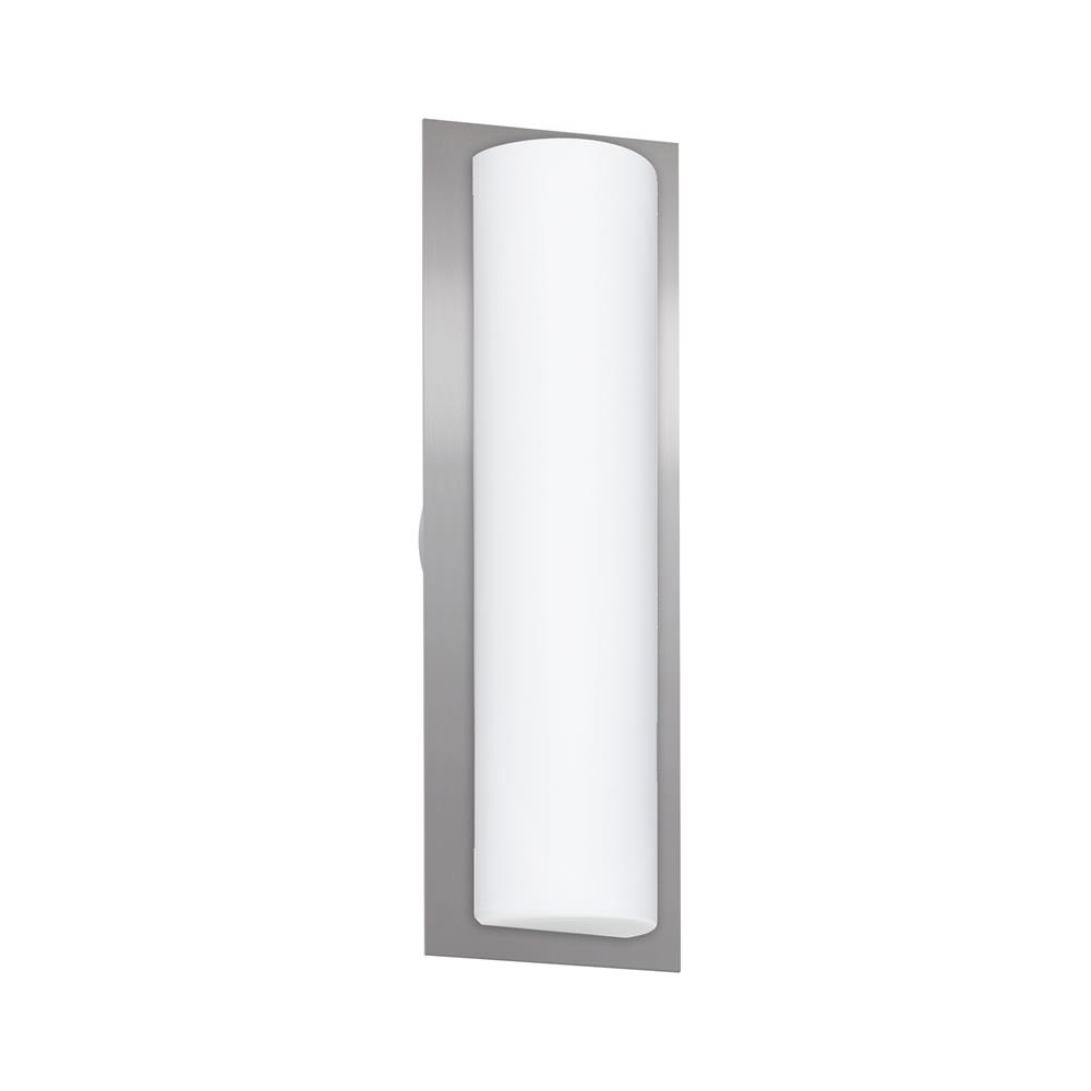 Besa Lighting 2NW-BARC18-SL Barclay 18 White 120V Sconce Int/Ext