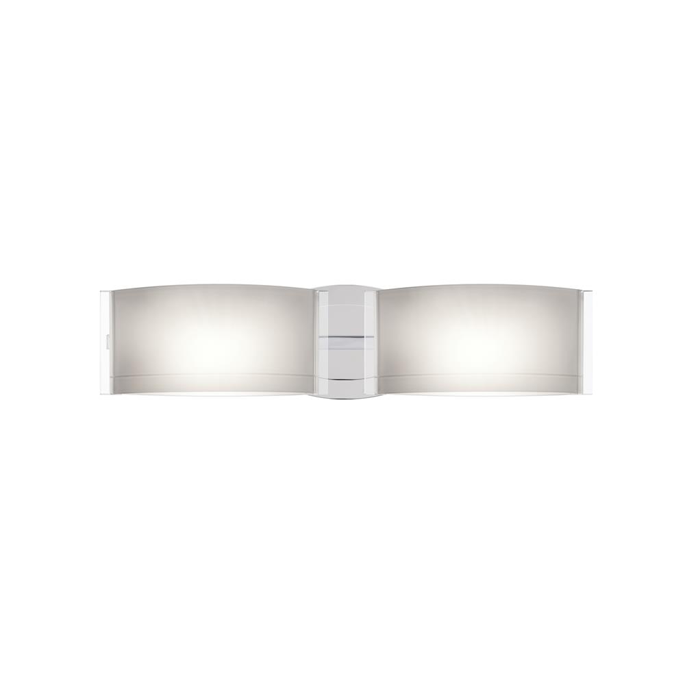 Besa Lighting 2WM-673006-CR Jodi Chrome 120V Vanity