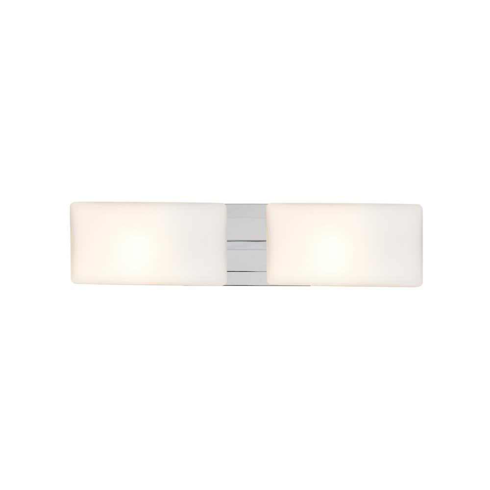 Besa Lighting 2WT-888607-LED-CR Lido Vanity