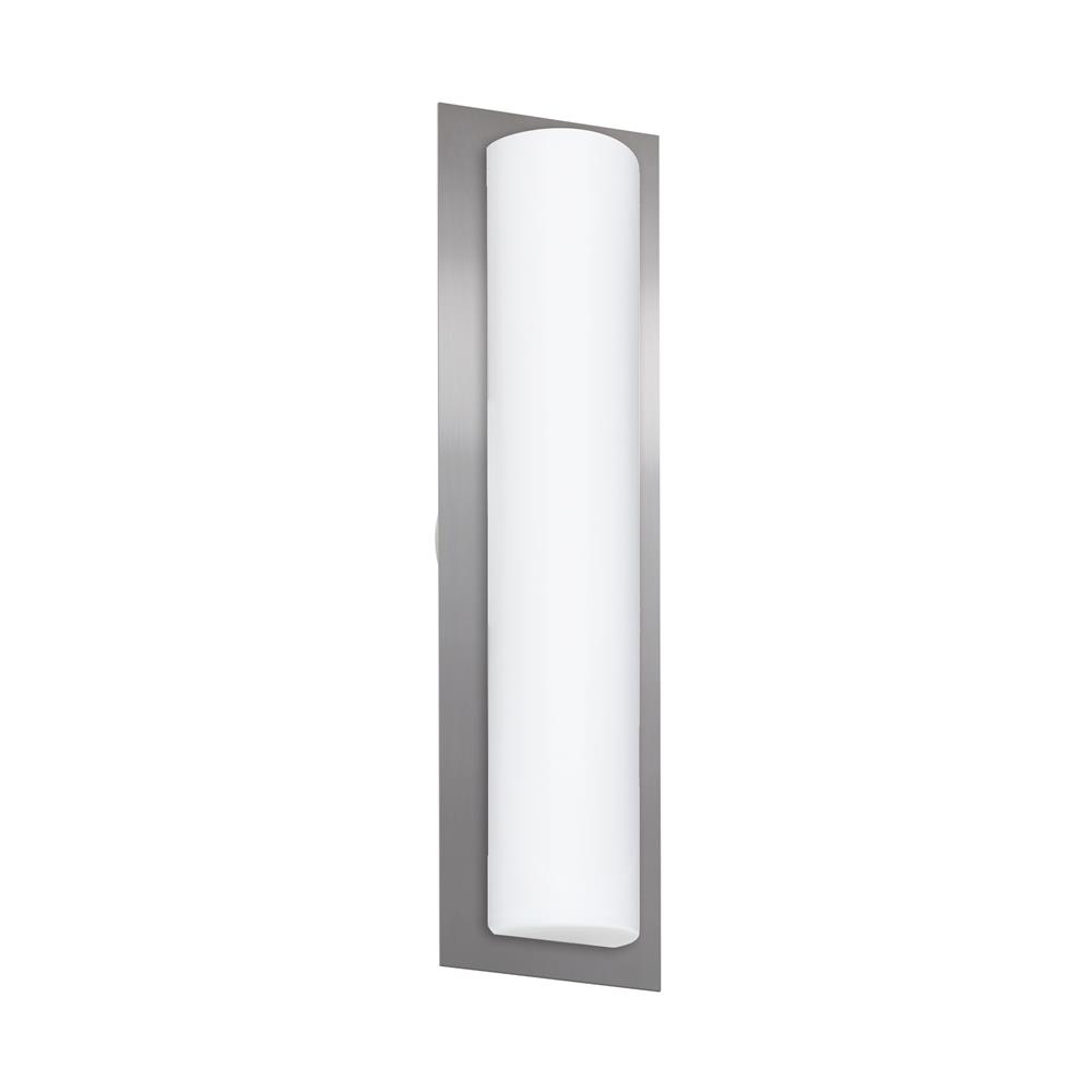 Besa Lighting 3NW-BARC22-SL Barclay 22 White 120V Sconce Int/Ext
