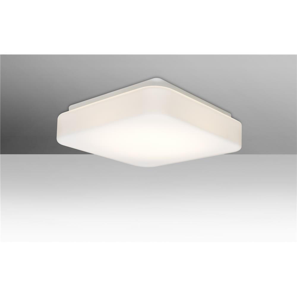 Besa Lighting PRIMO11C-LED Primo 11 Ceiling with Opal Matte Shade