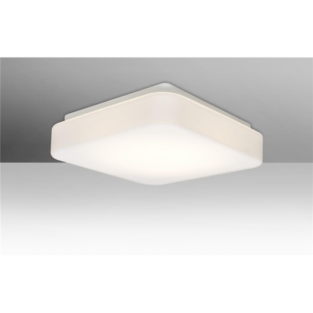 Besa Lighting PRIMO14C-LED Primo 14 Ceiling with Opal Matte Shade
