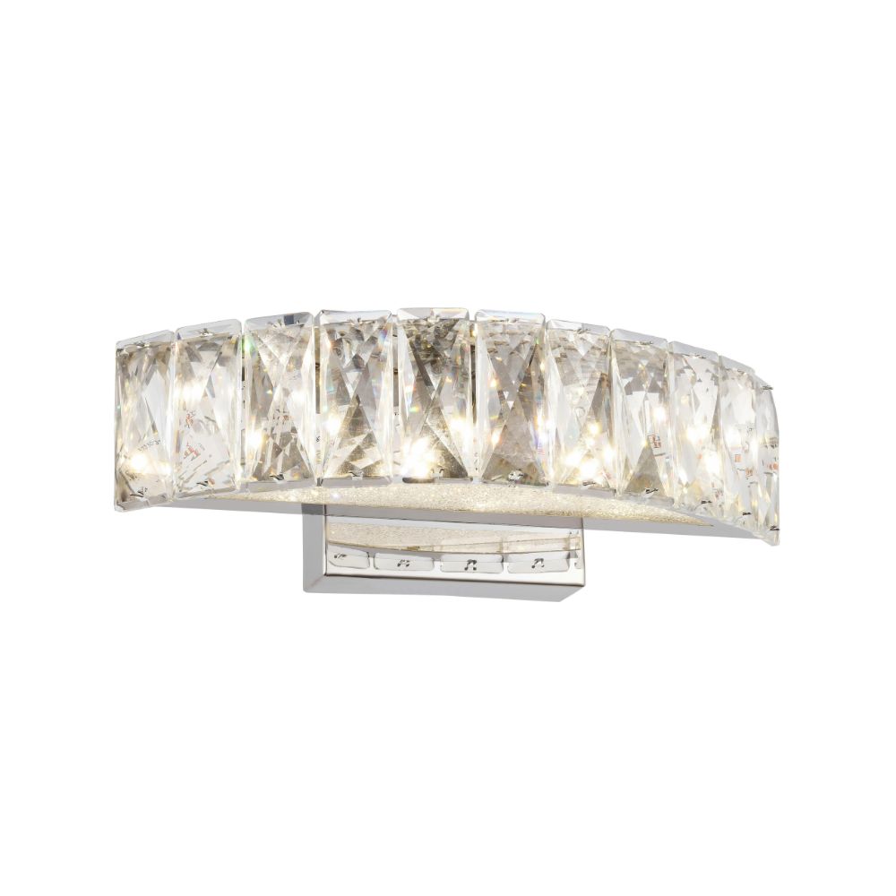 Bethel International FT40W12CH LED Wall Sconce in Chrome