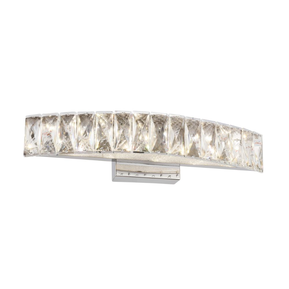Bethel International FT41W18CH LED Wall Sconce in Chrome