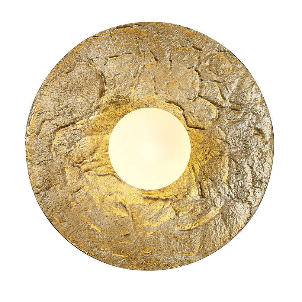 Bethel International FT79W10BR LED Wall Sconce in Brass