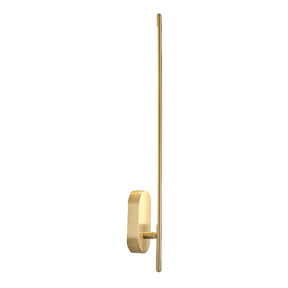 Bethel International FT80W24BR LED Wall Sconce in Brass