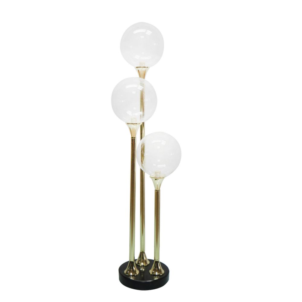 Bethel International JTL45RC-PB Table Lamp in Polished Brass