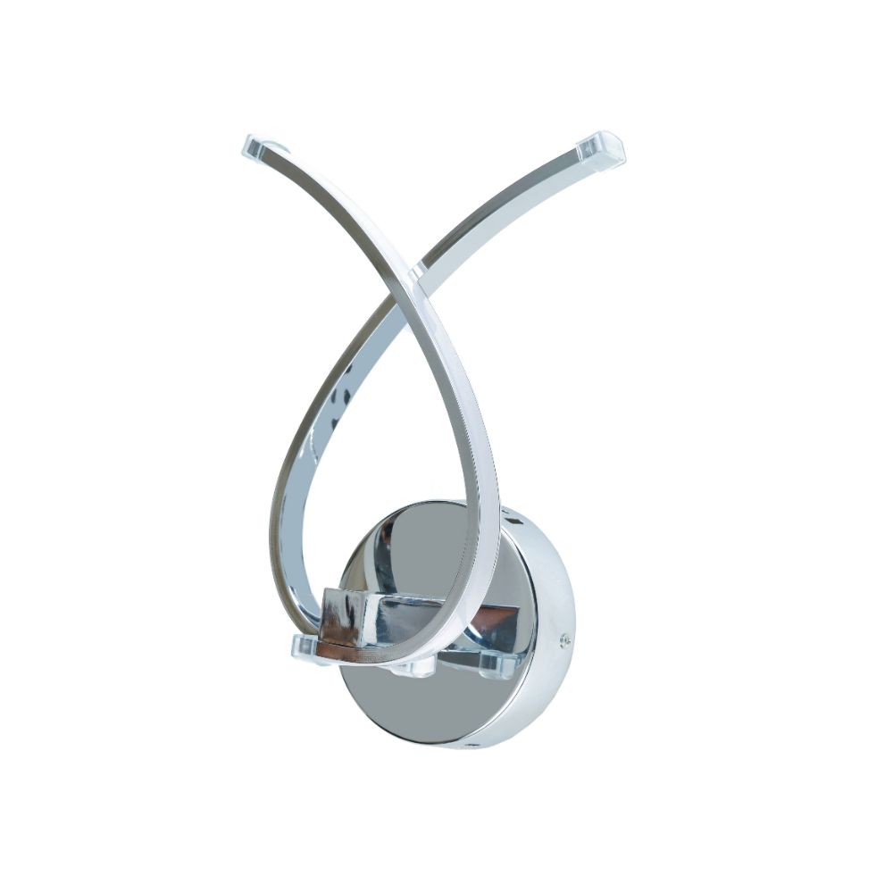Bethel International  TR11 LED Wall Sconce in Chrome