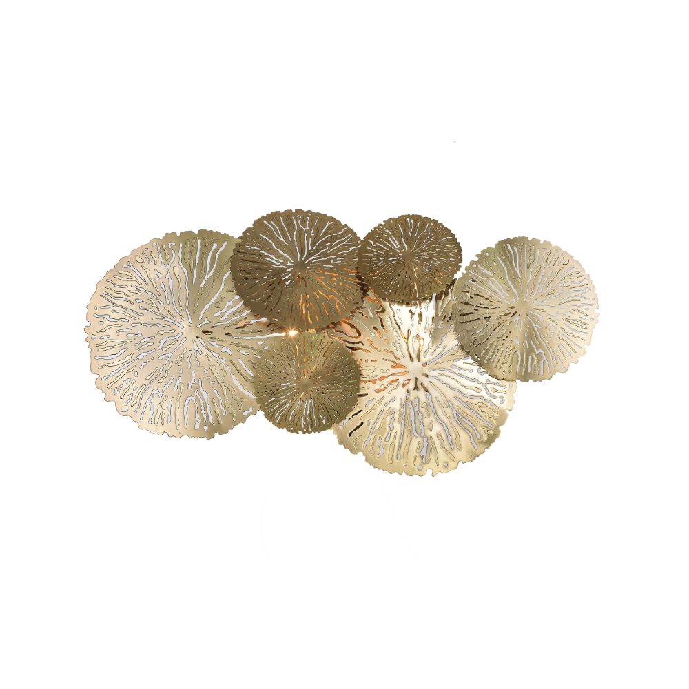 Bethel International  ZL20 Wall Sconce in Gold