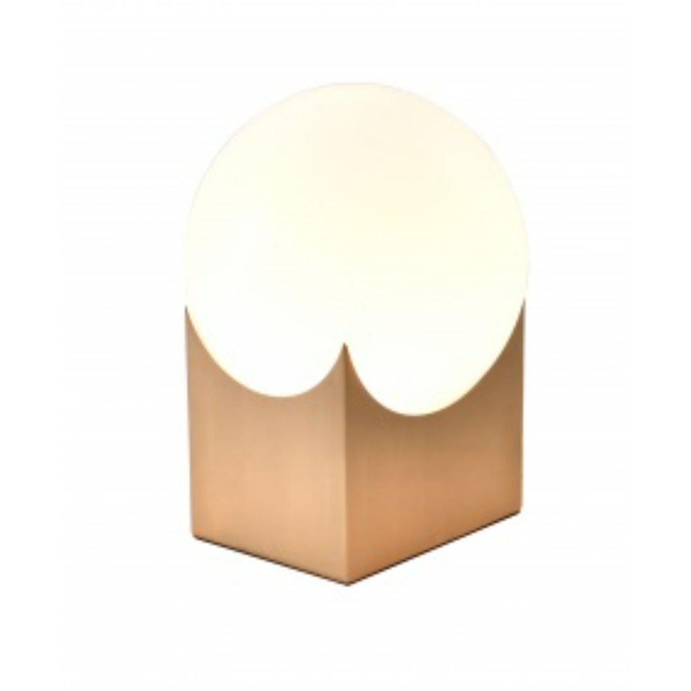 Bethel International DLS39T10G Table Lamp in Gold