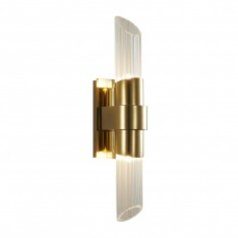 Bethel International  ZH01W23G Wall Sconce in Gold