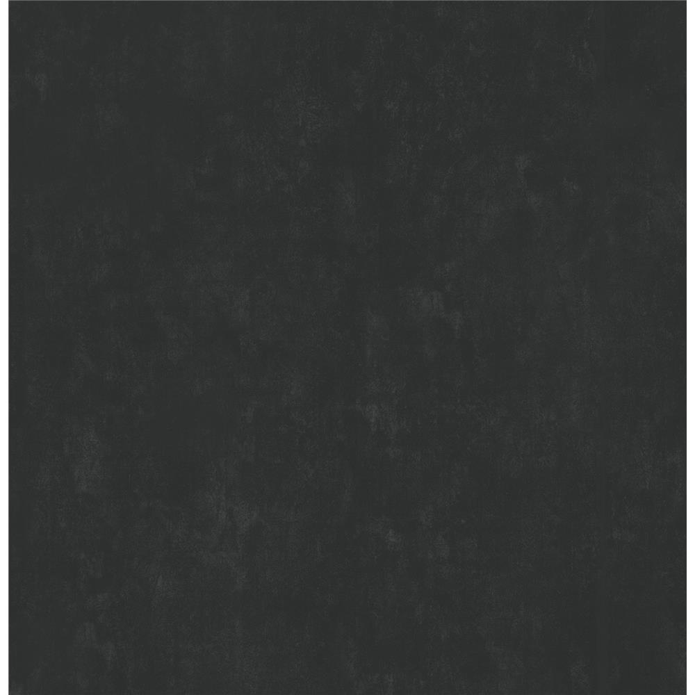 A-Street Prints by Brewster 2540-24067 Restored Indica Black Antique Chalkboard Wallpaper