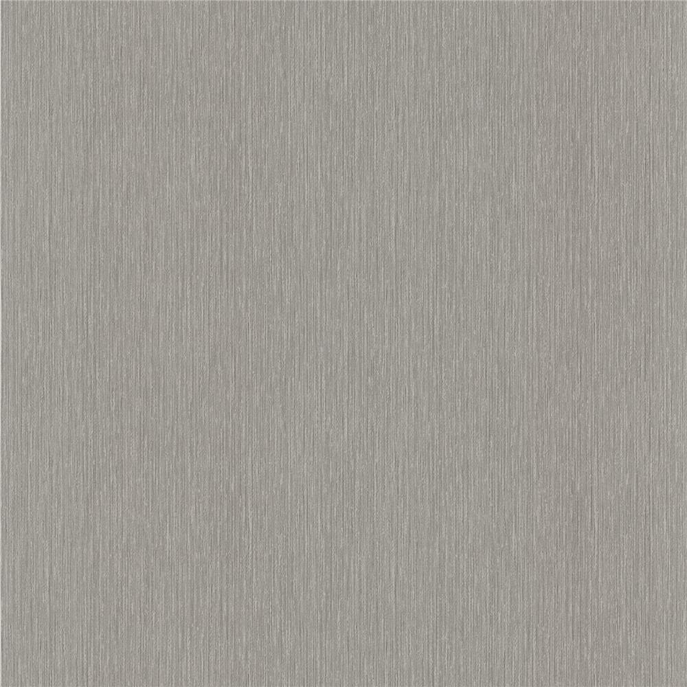 Mirage by Brewster 2601-65069 Brocade Westfield Gray Stria Wallpaper in Gray