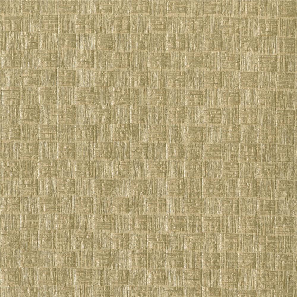 Kenneth James by Brewster 2622-30218 Reka Neutral Paper Weave Wallpaper