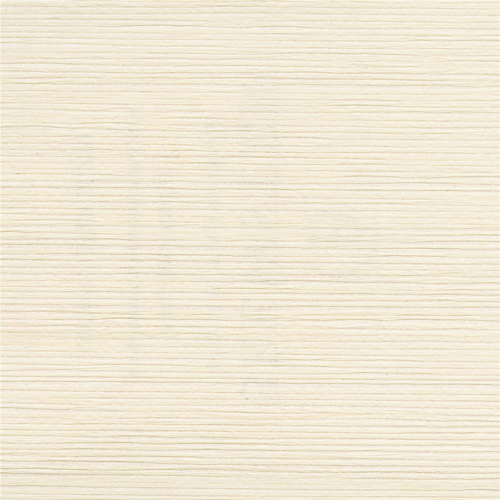 Kenneth James by Brewster 2622-30221 Kamila Cream Paper Weave Wallpaper