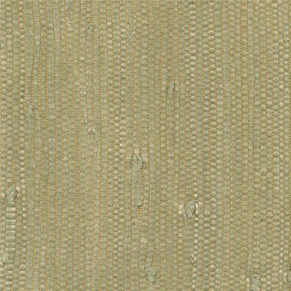 Kenneth James by Brewster 2622-54726 Martina Beige Grasscloth Wallpaper