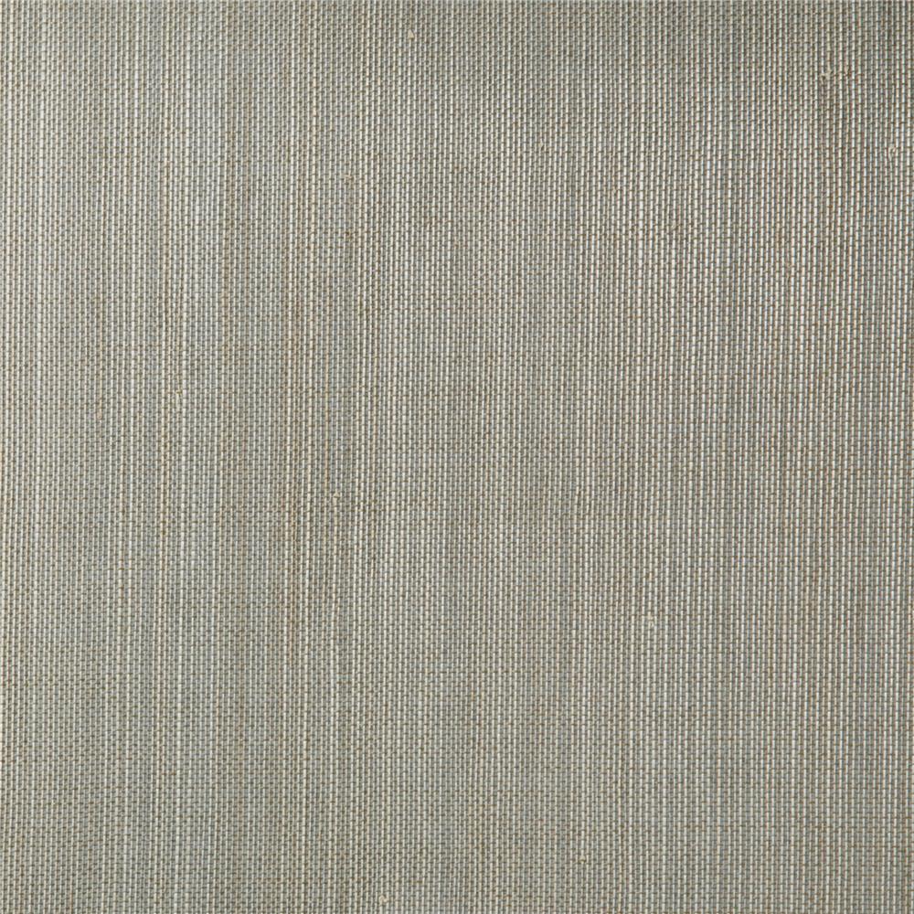 Kenneth James by Brewster 2622-54752 Manos Teal Grasscloth Wallpaper