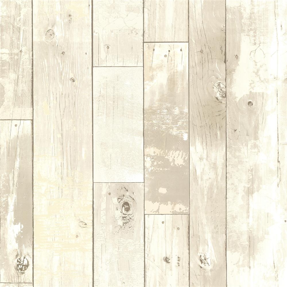 Brewster 2686-20283 Ashwile Taupe Wood