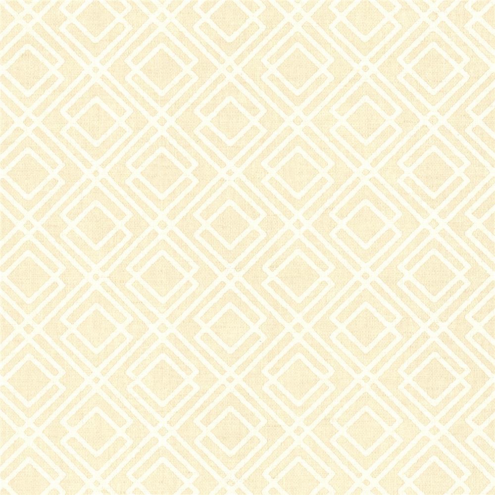 Brewster 2686-22019 Milly Taupe Lattice