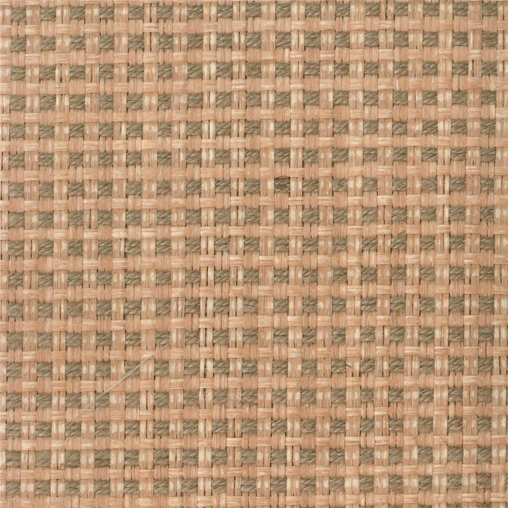 Kenneth James by Brewster 2693-30217 Ryotan Wheat Paper Weave Wallpaper