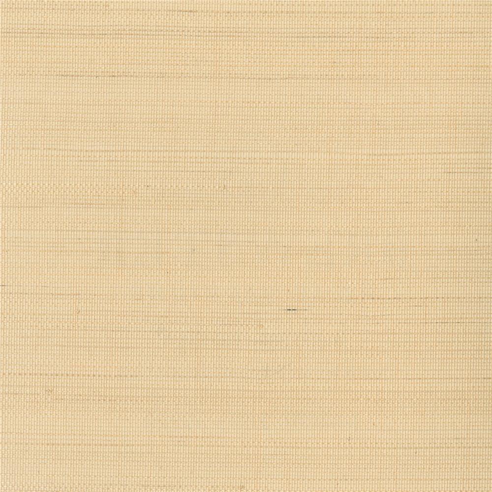 Kenneth James by Brewster 2693-30229 Danan Honey Grasscloth Wallpaper