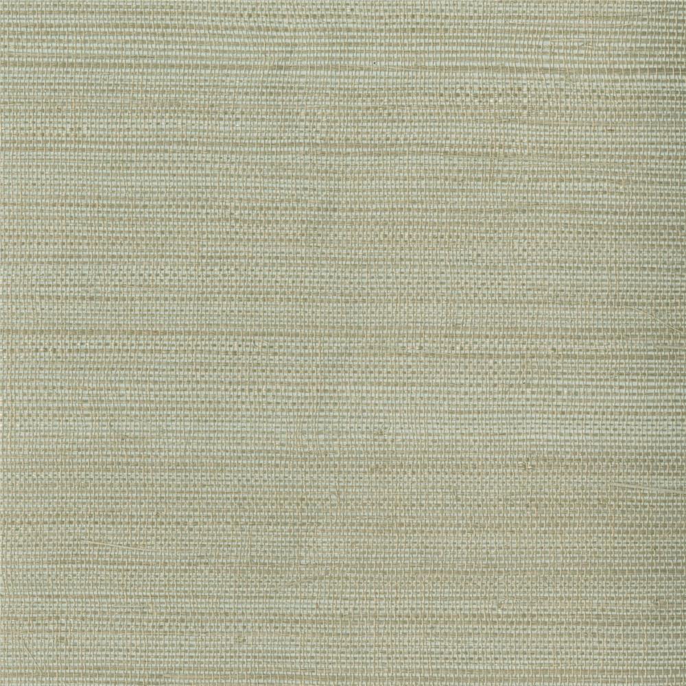 Kenneth James by Brewster 2693-30237 Myoki Neutral Grasscloth Wallpaper